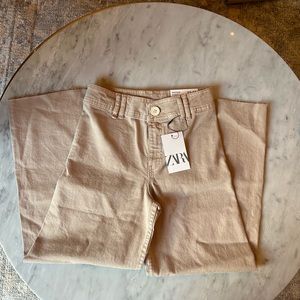 Zara Kids Khaki Marine Pants